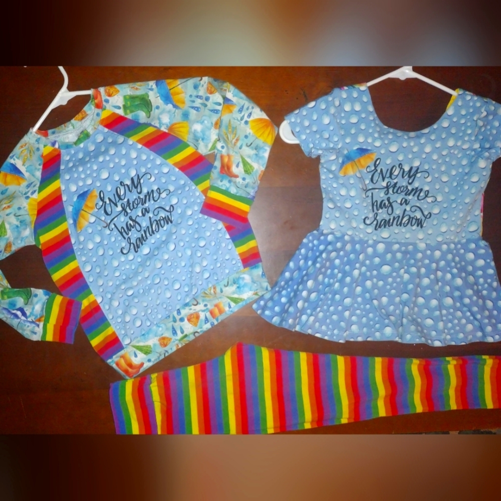 6t handmade rainy day bundle